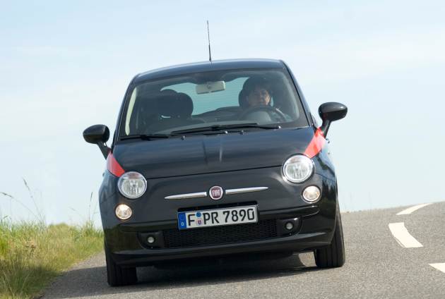Fiat 500:
Fiat 500